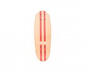 Planche  Roulettes Rouge Banwood 