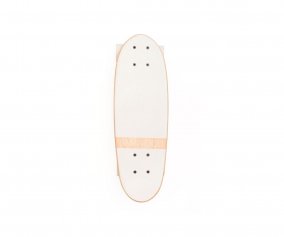 Skateboard Banwood Bianco