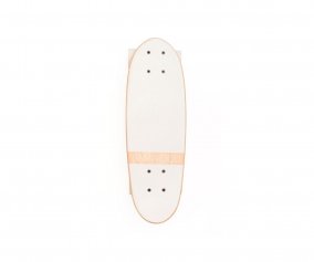 Skateboard Blanc Banwood