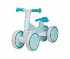 Bicicleta Villy Green Turquoise Balance 