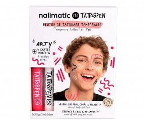 Rotulador Tattoopen Set 2 Arty