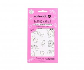 12 Tatuaggi da Colorare Tattoo Artist  Kawaii