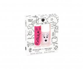 Duo de Vernis  Ongles et de Gloss Fairytales