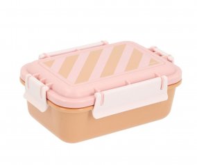 Lancheira Big Stripes Pink Bento