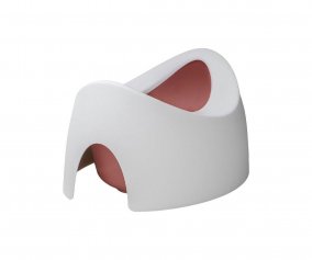 Orinal Teggi White/Pink