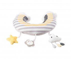 Cuscino di Stimolazione Tummy Time Cloud & Star