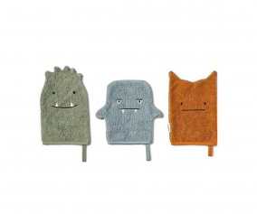 Set 3 Manopole Bagno Sylvester Blue Fog Mix