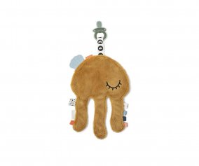 Doudou Porte-ttine Jelly Mustard