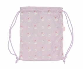 Personalised Ballet Fabric Drawstring Backpack