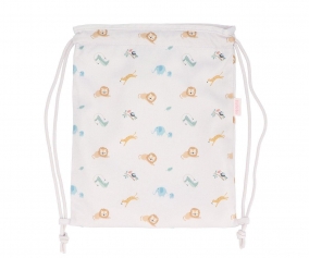Savannah Personalised Fabric Drawstring Backpack