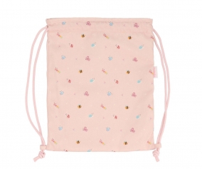 Personalised Bugs Fabric Drawstring Backpack
