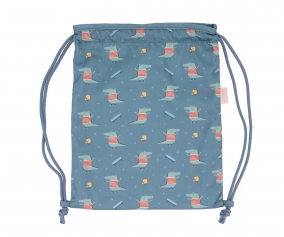 Backpack Sack Fabric Personalised Croc