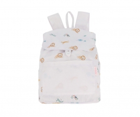 Petit Sac  Dos en Toile Savannah Personnalisable