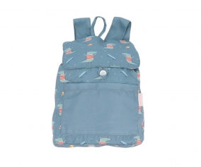 Zaino Piccolo Tela Tutete Croc Personalizzabile