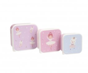 3 Lunch Boxes Ballet