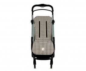 Colchoneta Silla de Paseo Remy Negro