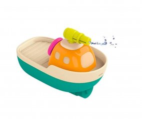 Toby Bateau  Jet d'Eau 