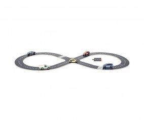 Circuit with 5 Cars