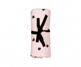 Mussola L Bianca Coeur Heart Light Pink