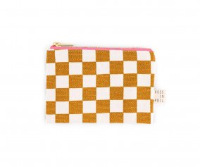 Portamonete Marie Damier Caramel