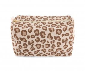 Beauty Case Vic Leopard Damier Caramel