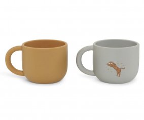 2 Tasses Silicone Roar 