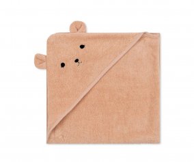 Telo Cappuccio Animal Smoke Grey