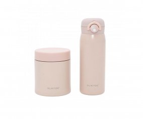 Set Thermos Liquidi e Solidi Pink