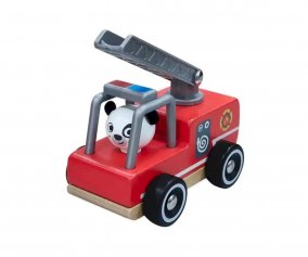 Race Car Fire Truck
