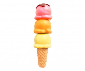 3 Marqueurs de couleurs Glace Be Happy