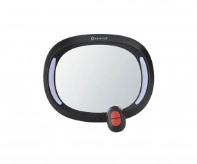Led Rearview Mirror with Remote Control