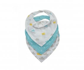 Set 3 Bandane Azzurre