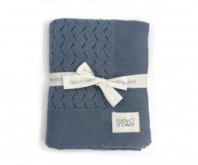 Couverture Punto Dusty Blue 