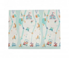 Tappeto Gioco Reversibile Circus