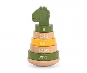 Torre Impilabile Mr.Dino Trixie Wood Personalizzabile