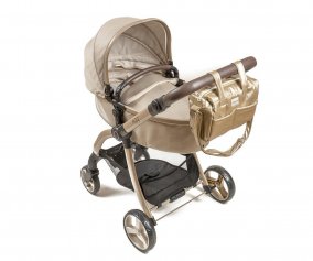 Carrozzina Bambole Minikane Deluxe 2 in 1 x EGG