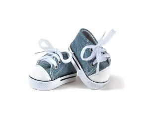 Scarpe Komvers Bambole Minikane Denim