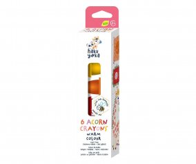 6 Ceras en Forma de Bellota Warm Colour