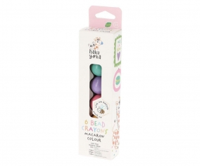 6 Ceras Circulares Macaron Colour