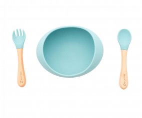 Vaisselle 3 pices Silicone Sage 