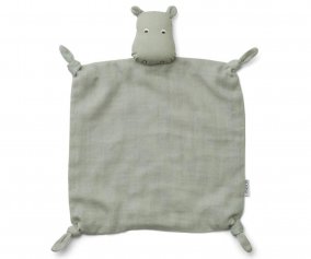 Doudou Agnete Hippo Dove Blue