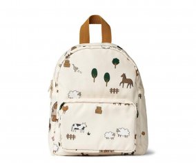 Mochila Preescolar Allan Farm Sandy Personalizada