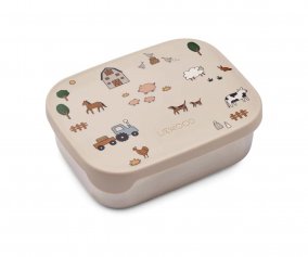 Lunch Box Arthur Inox Farm/Sandy