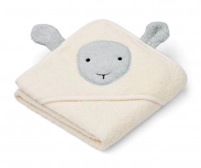 Telo Cappuccio Albert Sheep Creme