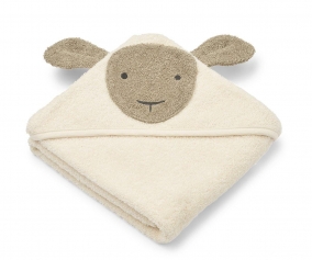 Albert Hooded Baby Towel