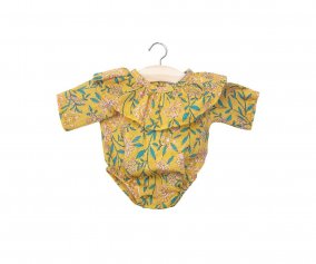 Pagliaccetto Bambole Minikane Colombine Fleurs en Liane