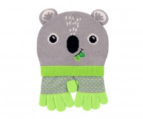 Bonnet d'hiver avec Gants Koala