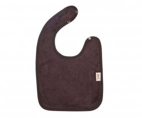 Bavoir Double Graphite 