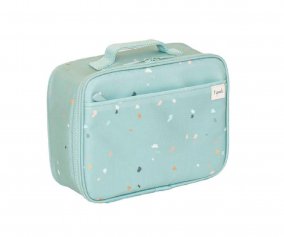 Bolsa Merienda Trmica 3S Terrazo Green