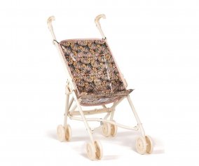 Passeggino Grande Bambole Minikane Fleurs d'Eau
